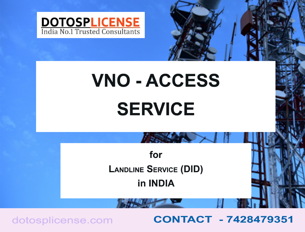 VNO Access Services License